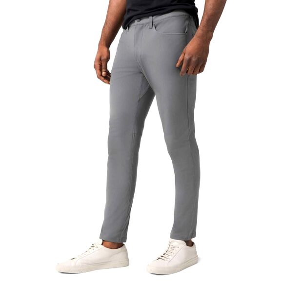 lululemon athletica Other - Lululemon Men's ABC Pant Slim 36x32", Asphalt Grey-EUC